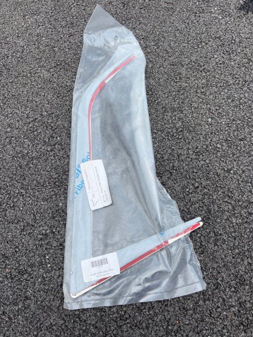 Habillage de déflecteur d’angle en inox adaptableFh4 fh5