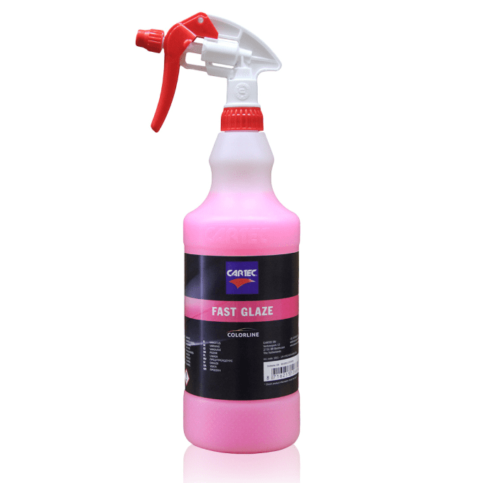 fast glaze cartec cire brillante
