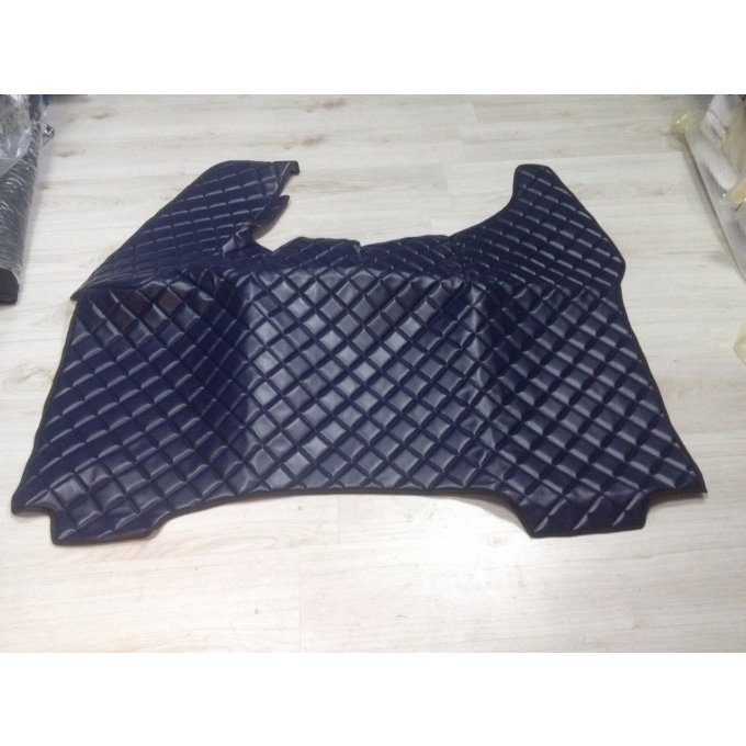 Capot moteur gamme TVS adaptable Range T ( avec tunnel) bleu fonce en stock