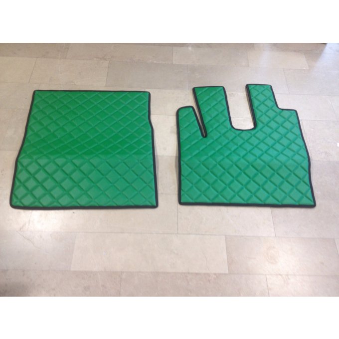 Tapis sol gamme tvs adapable XF euro 6 vert en stock