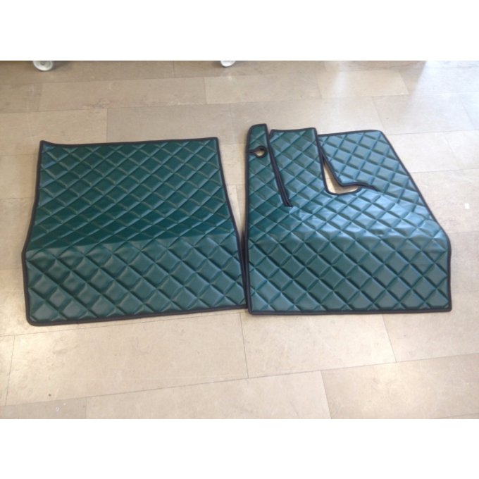Tapis sol gamme tvs adapable xf 105 et 95 vert en stock