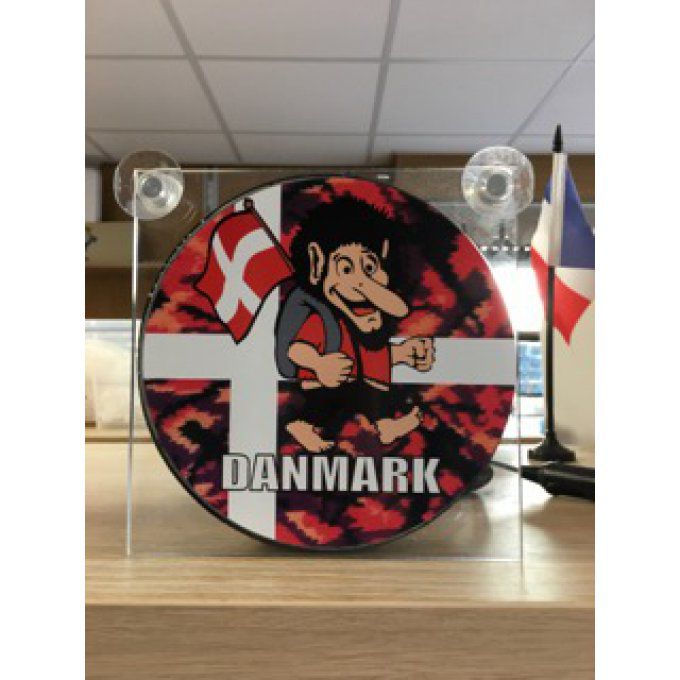 Plaque lumineuse troll  17X17CM