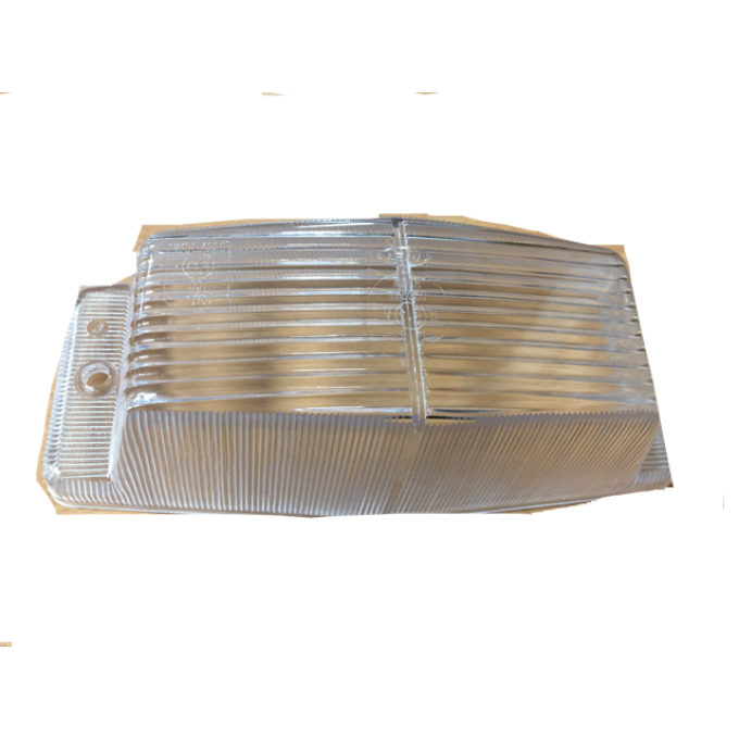 Cache blanc double ampoule