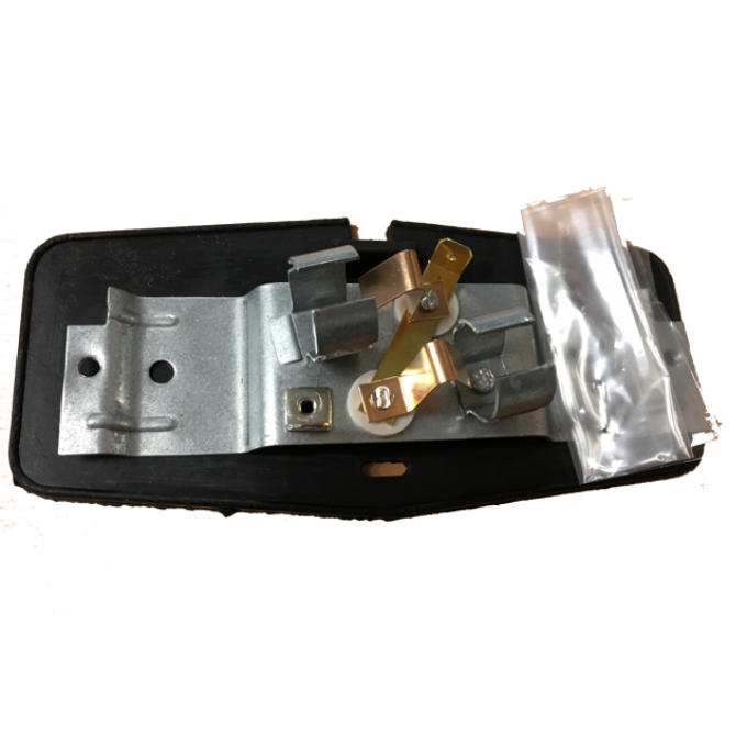 Support double ampoule