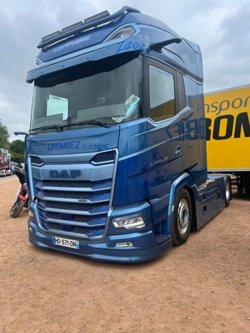 Side bar pour adaptable Daf XG XG+ XF NFD 