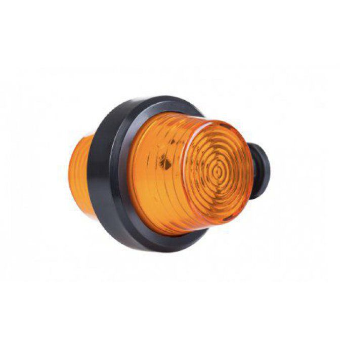 feu suspendu a led orange/orange 