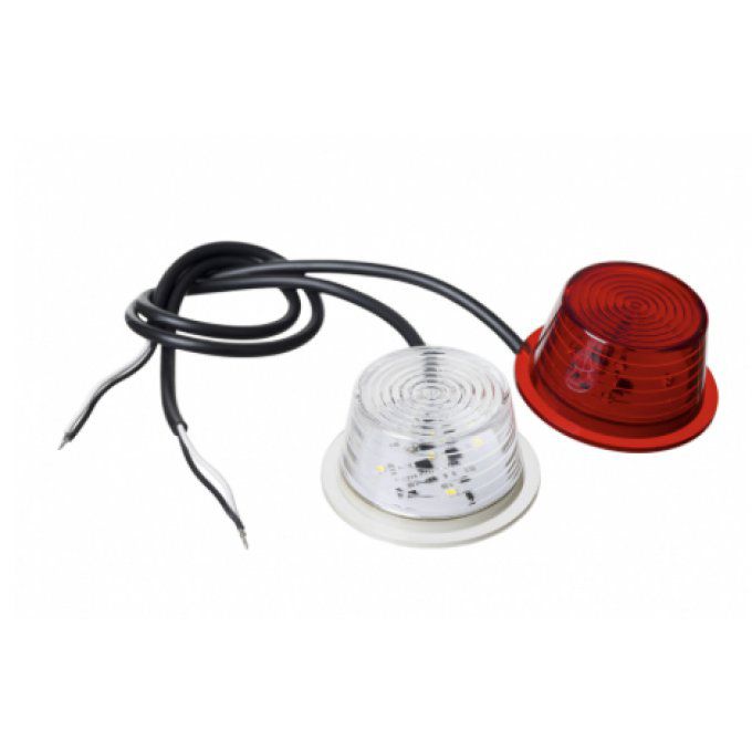 Double Module blanc/rouge