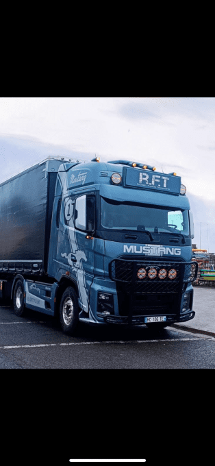 Pare buffle adaptable Ford Fmax 