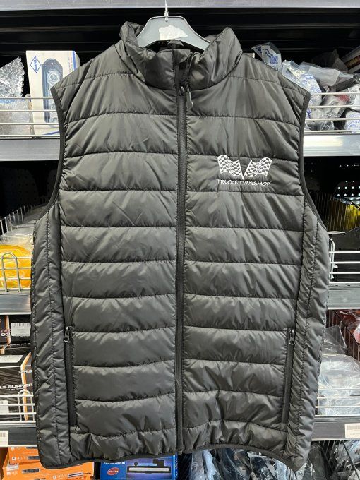Veste sans manche trucketvanshop broder 