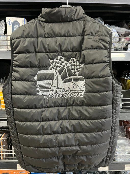 Veste sans manche trucketvanshop broder 