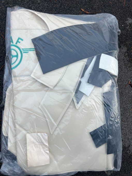 Tapis sol capot moteur couvre bas sièges couvre panneaux porte adaptable XG siège passager straponti