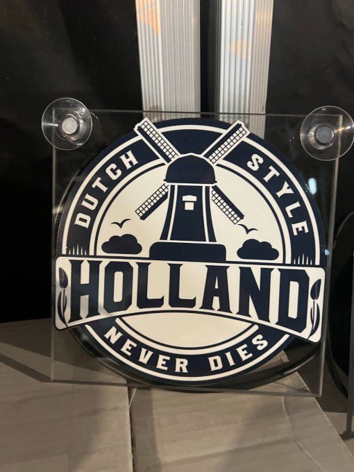 Plaque lumineuse Dutch style never dies 24V