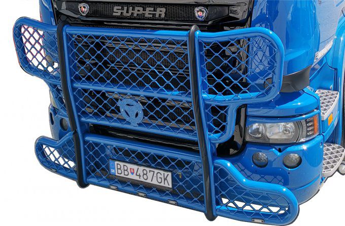 Pare buffle en aluminium adaptable R1 R2 R3 bullbar