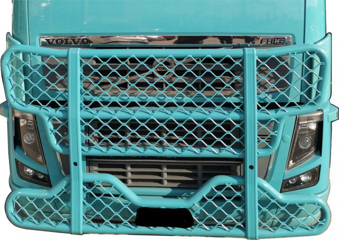 Pare buffle adaptable FH2/FH3 en alu bulbar