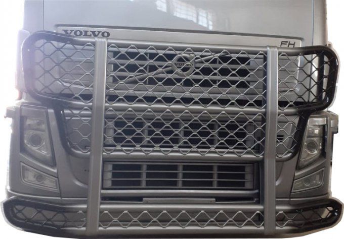 Pare buffle adaptable FH2/FH3 en alu bulbar