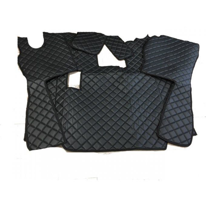 Tapis capot moteur gamme aux10 noir matelasser R2 2009/2013 manuel