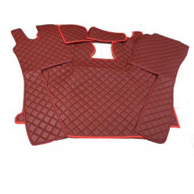 Tapis capot moteur gamme aux10 bordeaux matelasser R1 2005/2009 auto