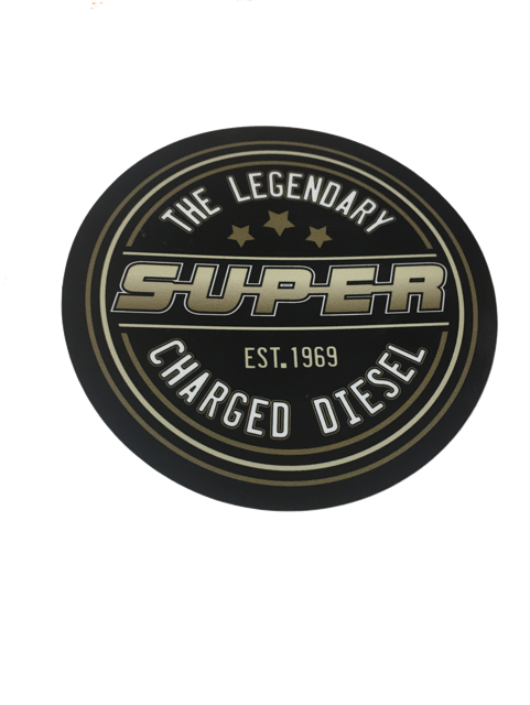 Autocollant the legendary SUPER