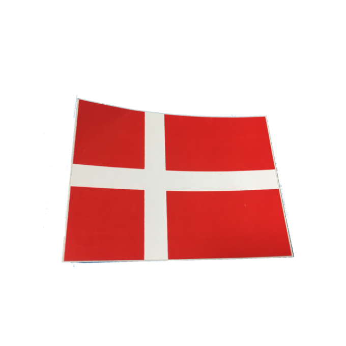 Autocollant danemark