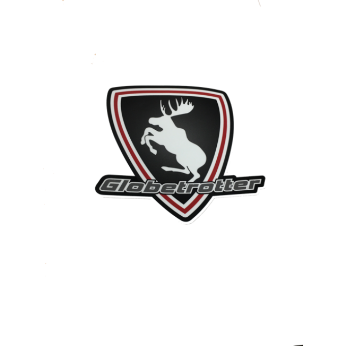Autocollant globetrotter