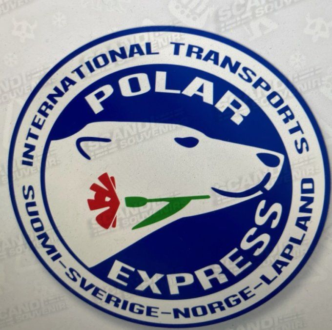 Plaque lumineuse polar express 24volt