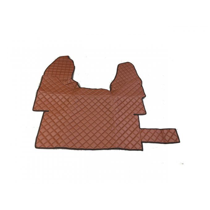 Capot moteur gamme aux10 marron clair matelasser XF 2006/2012 auto