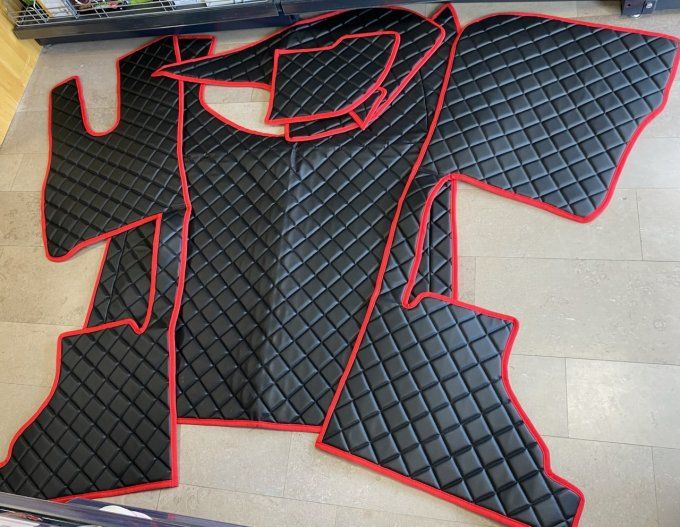 Tapis capot moteur gamme aux10 daf xg siege passager pneumatique stock