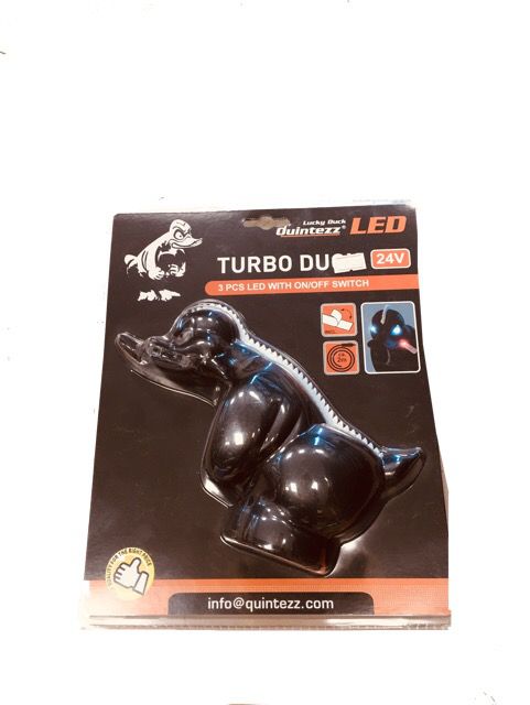 Turbo duck - Trucketvanshop