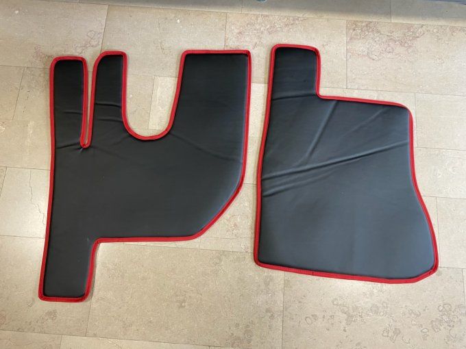 Tapis gamme TVS renault t avec tunnel stock