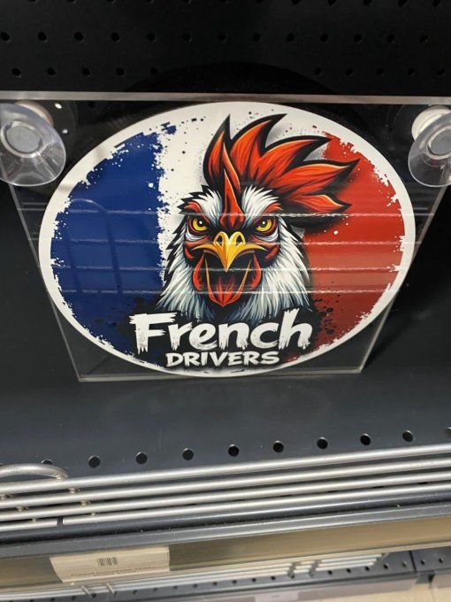 Plaque Lumineuse 17x17cm USB French drivers