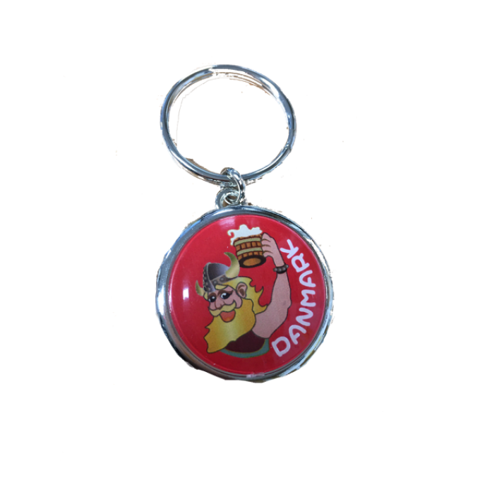 Porte clef viking danmark decapsuleur