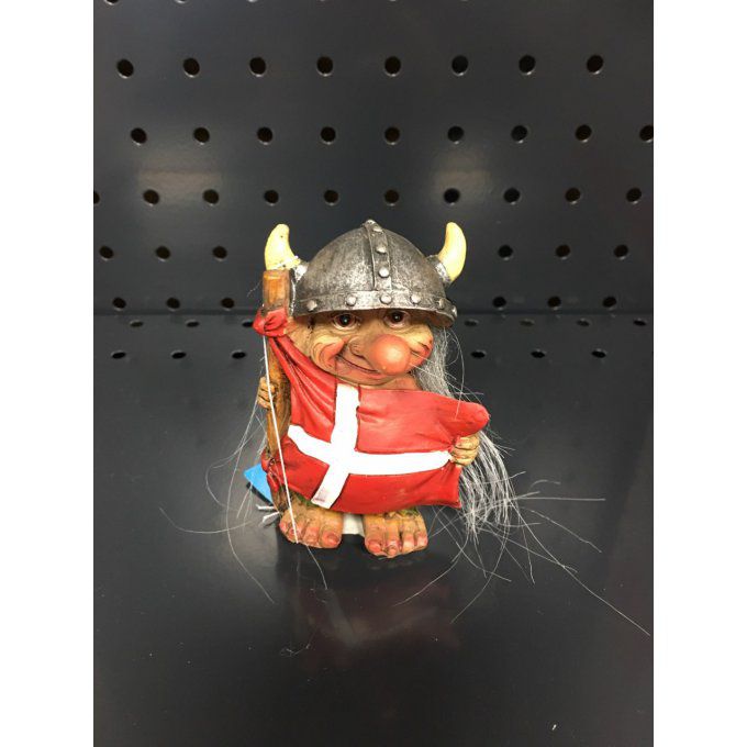 Viking troll danemark 9cm
