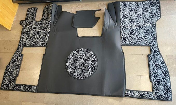 Tapis gamme aux10 S 2 siège pneumatique ou pivotant stock