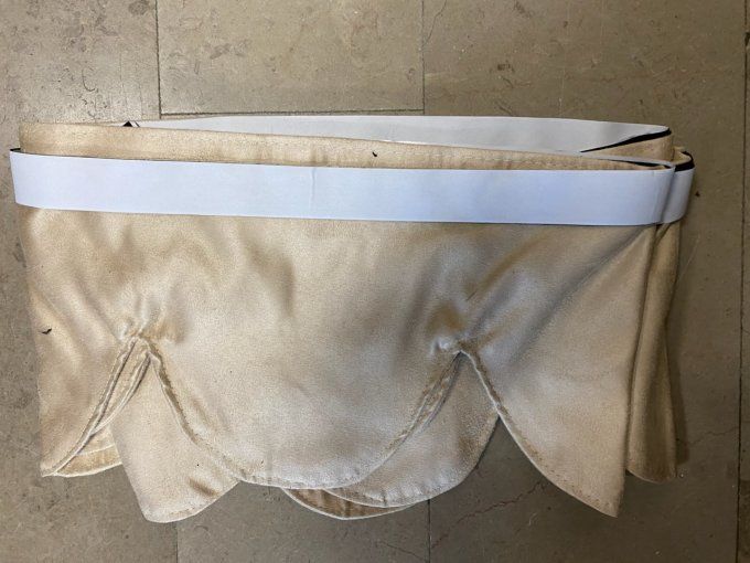 Frange gamme aux10 13 arches beige stock