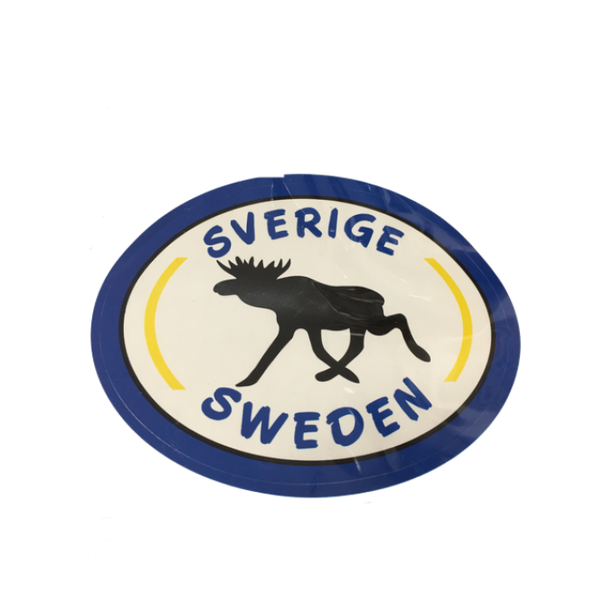 Autocollant sverige sweden