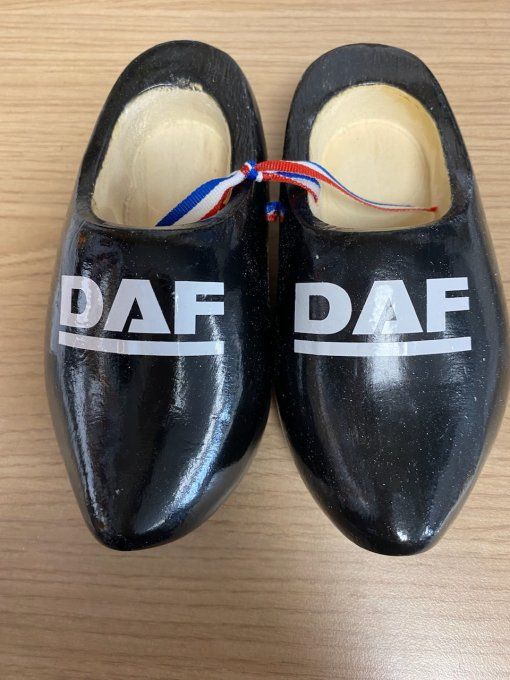 Sabot daf noir 14 x 12,5 x 6cm