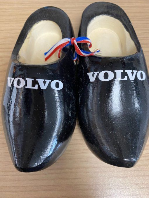 Sabot Volvo noir 14 x 12,5 x 6cm