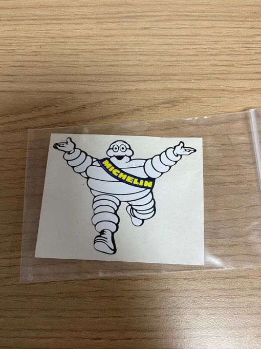Autocollant michelin 6X8cm
