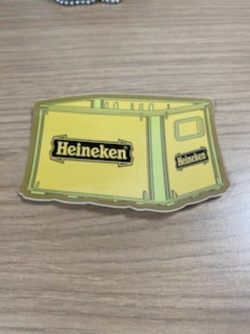Autocollant HEINEKEN 10x7cm