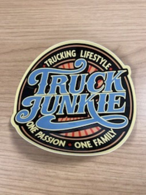 Autocollant Truckjunkie