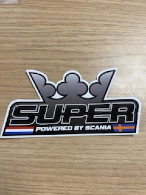 Autocollant SUPER 