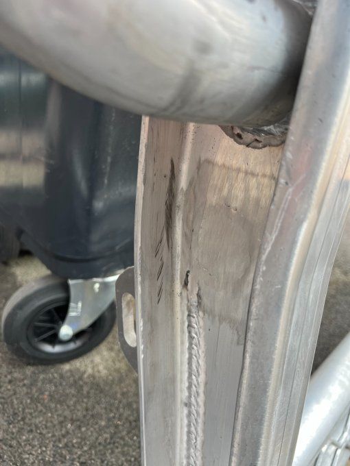 Pare buffle adaptable DAF XG XG+ AVEC 1 OU 2 CAPTEUR modèle 1 