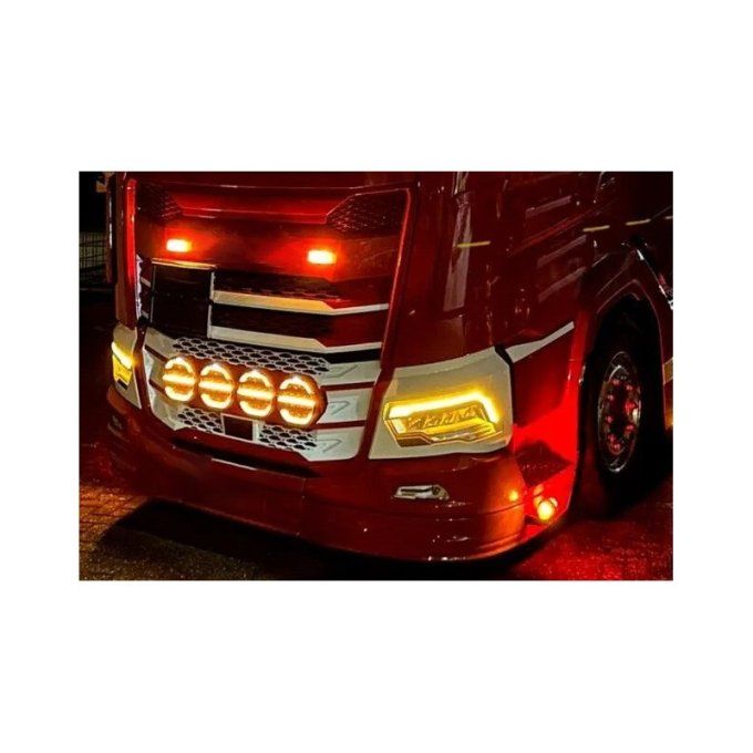 Kit conversion orange DRL adaptable XF NOUVELLE Génération , XG XG+