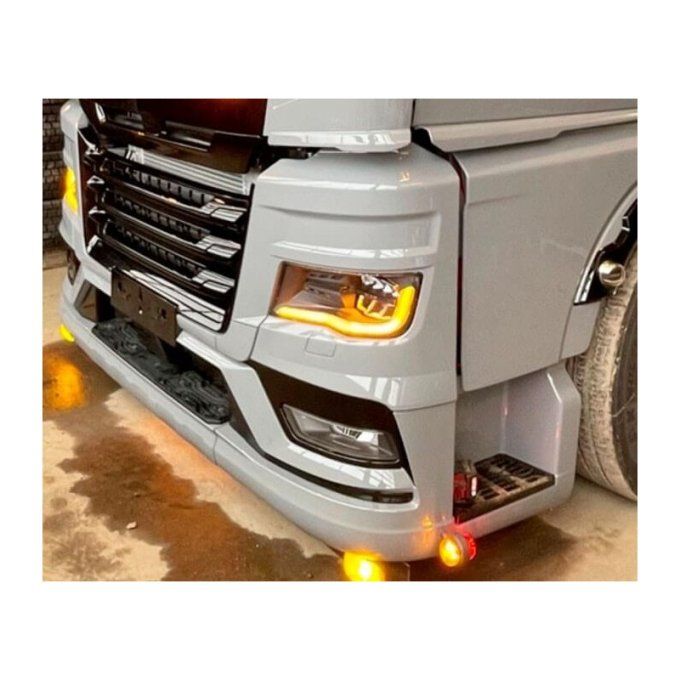 Kit conversion orange DRL adaptable TGX à partir de  07/2020