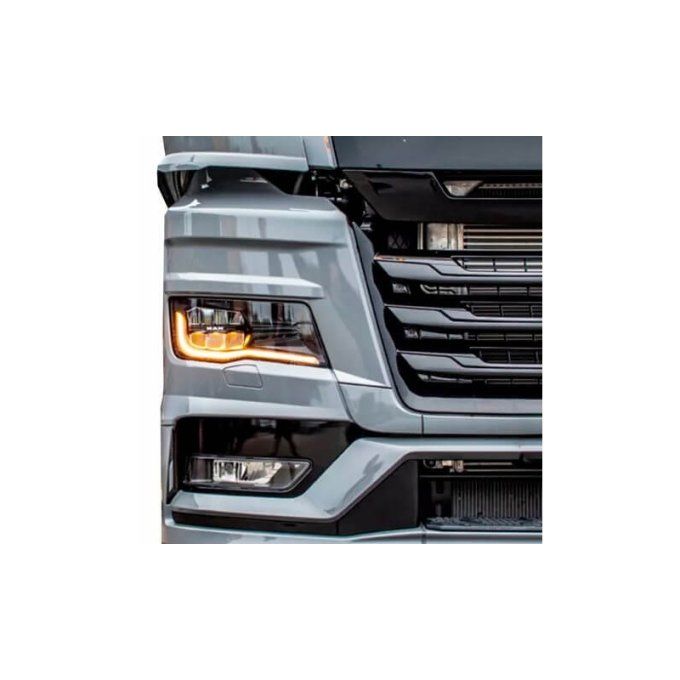 Kit conversion orange DRL adaptable TGX à partir de  07/2020
