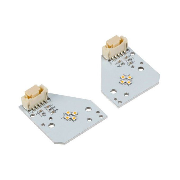 Kit de conversion pour feux orange compatible avec les next generation kit drl