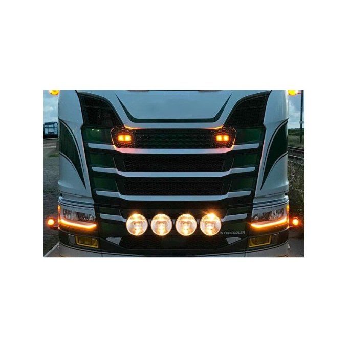 Kit de conversion pour feux orange compatible avec les next generation kit drl