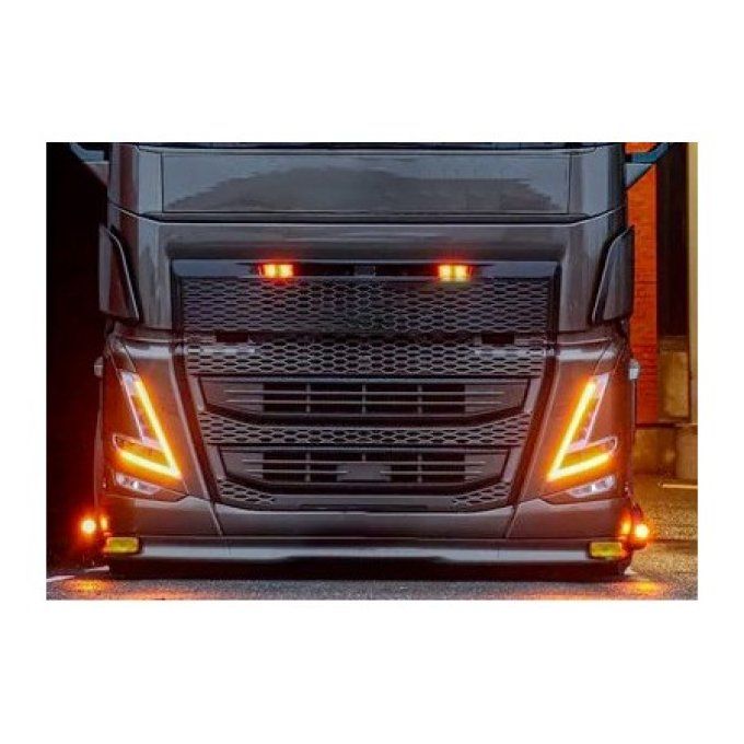 Kit de conversion pour feux orange compatible avec les FH5 AERO kit drl