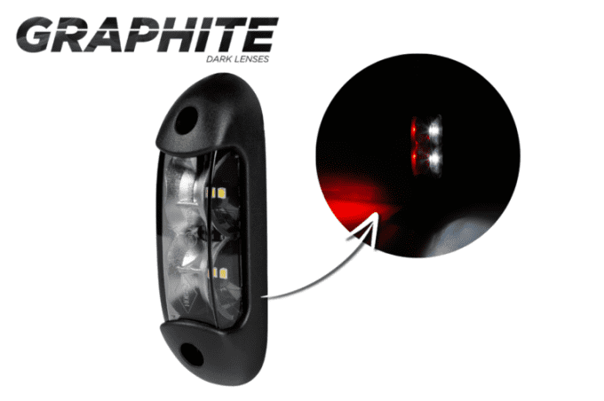 Feu de gabarit LD 2164/GRAPHITE