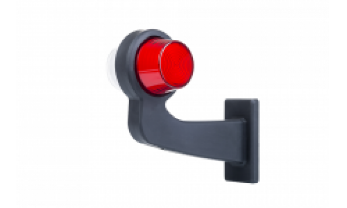 feu de gabarit complet rouge/blanc neon